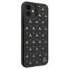 Mercedes MEHCN61ESPBK iPhone 11 / Xr6,1 czarny/black hardcase Silver Stars Pattern